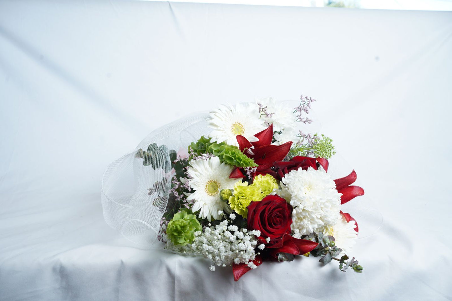 Christmas Flower Bouquet