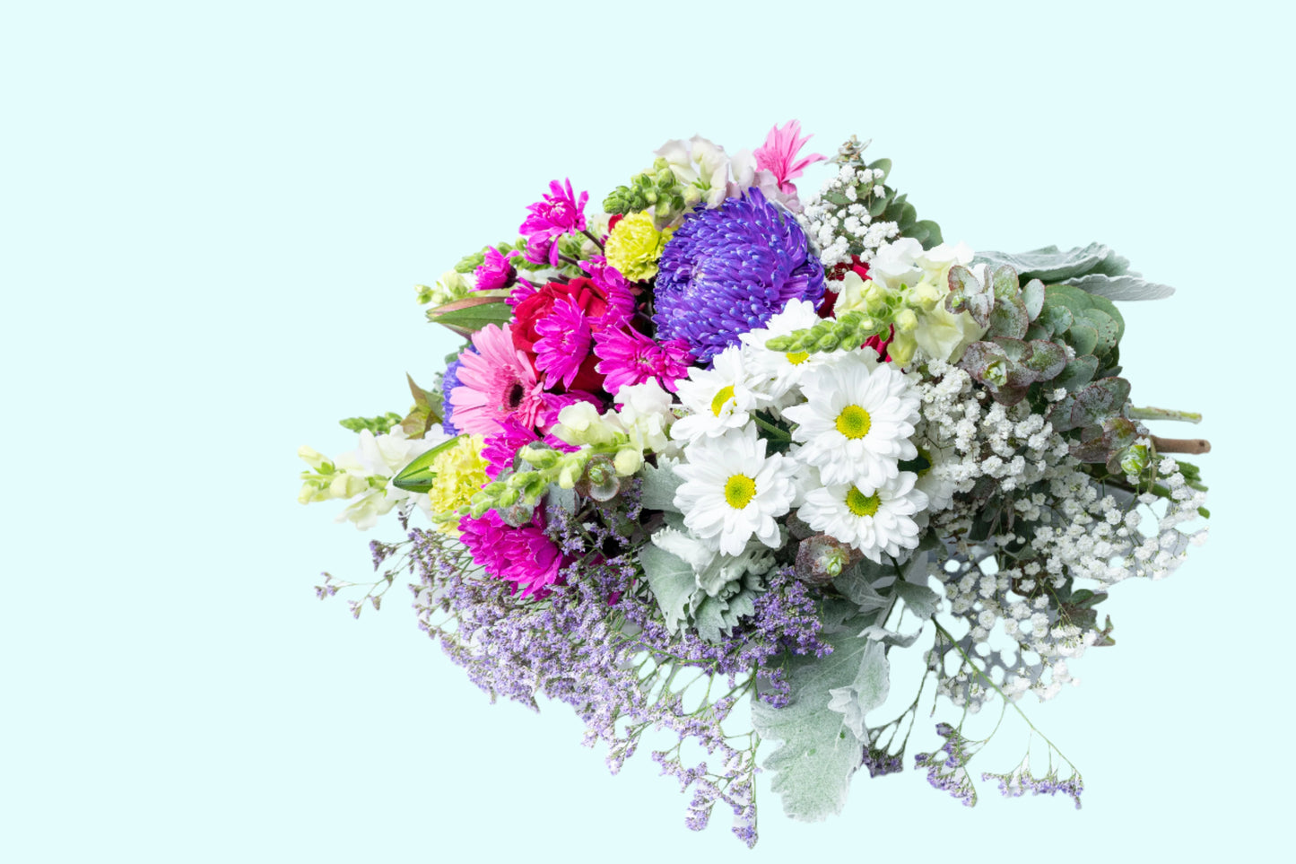 Mixed Fresh Flowers Bouquet