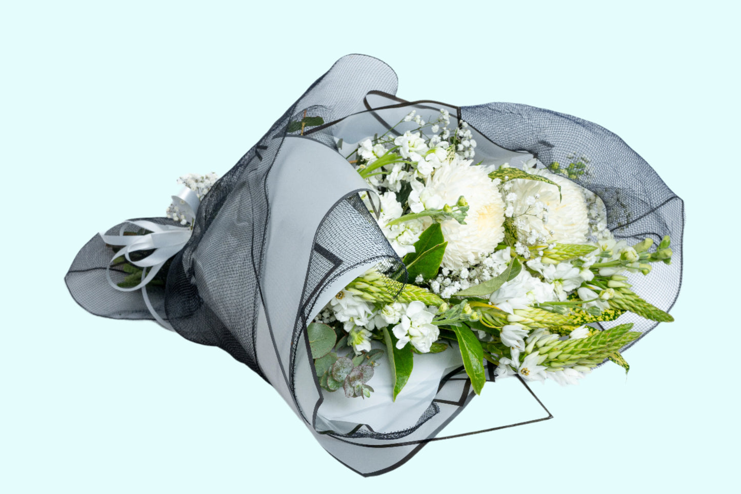 White Flower Bouquet