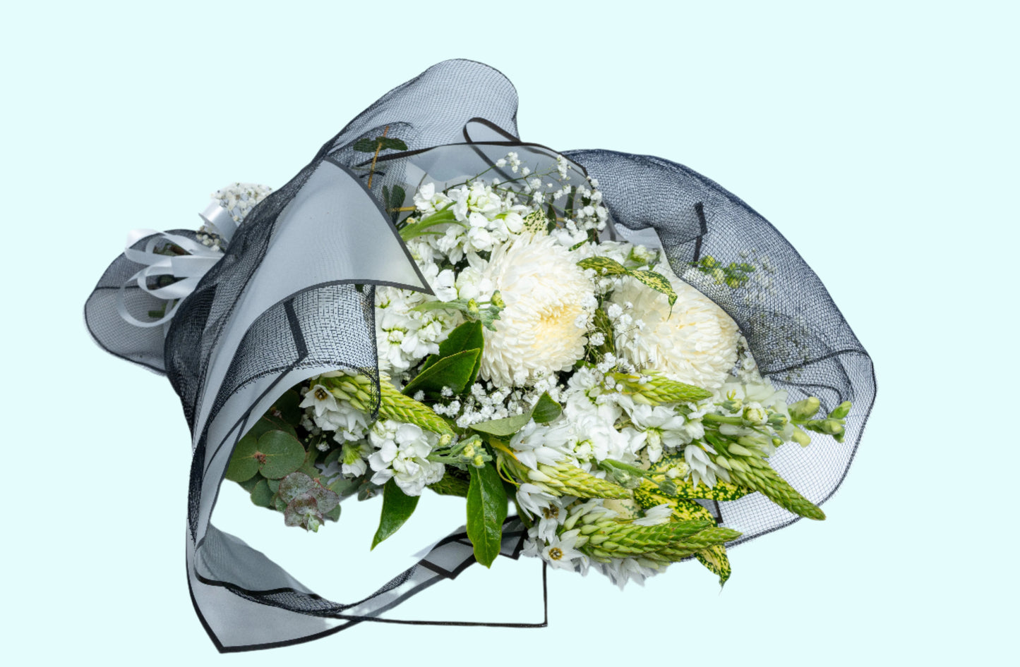 White Flower Bouquet