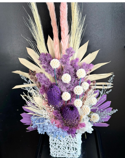 Lavendar Elegance Dried Flowers