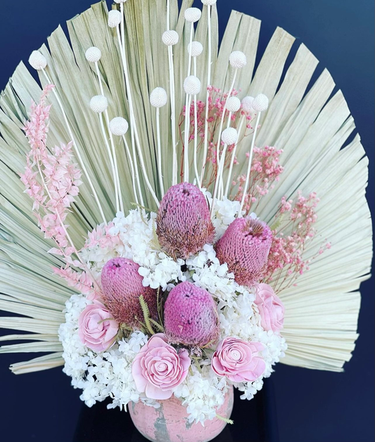 Pink Breeze Dried Flowers